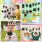 Easter Crafts for Kids, 36 Pack Magic Rainbow Scratch Paper Kit Cute Bunny Scratch Art for Kids Easter Party Favors Gifts Egg Basket Stuffers
